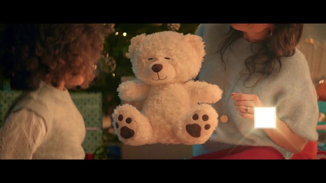 Video Reference: Nose, Brown, Facial expression, Toy, Organism, Happy, Teddy bear, Stuffed toy, Beauty, Snout