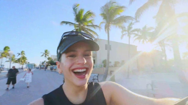 Video Reference: Smile, Sky, Human, Tree, Eyewear, Plant, Happy, Travel, Leisure, Hat