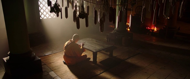 Video Reference: Table, Bench, Art, Wood, Tints and shades, Darkness, Stool, Room, Event, Visual arts