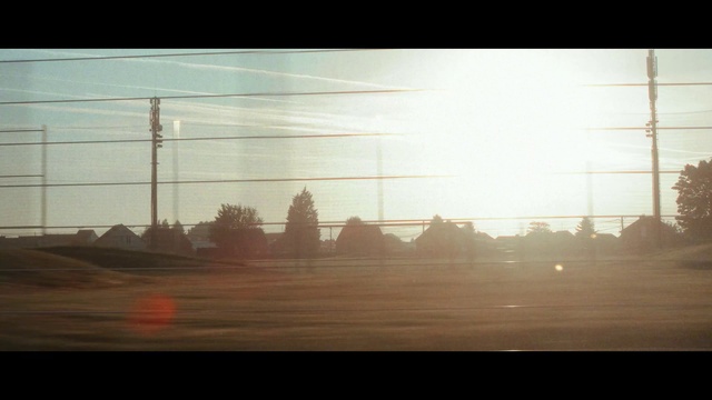 Video Reference: Sky, Atmosphere, Rectangle, Window, Atmospheric phenomenon, Line, Dusk, Afterglow, Sunset, Electricity