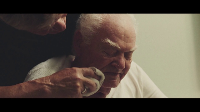 Video Reference: Nose, Ear, Jaw, Flash photography, Gesture, Beard, Eyelash, Happy, Wrinkle, Facial hair