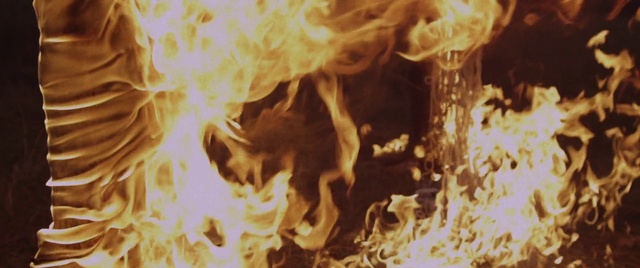 Video Reference: Flame, Fire, Heat, Bonfire, Gas, Event, Wood, Campfire, Darkness, Smoke