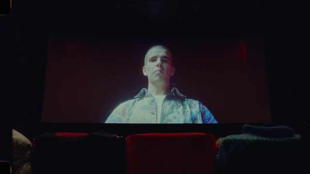 Video Reference: Spokesperson, Sky, Event, Space, Entertainment, Darkness, Display device, Audio equipment, Speech, Magenta