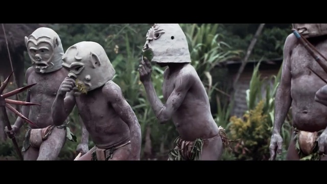 Video Reference: Hand, Plant, Gesture, Art, Lawn ornament, Grass, Happy, Chest, Helmet, Fictional character