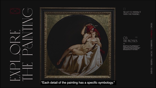 Video Reference: Picture frame, Organism, Art, Painting, Font, Illustration, History, Visual arts, Rectangle, Mythology