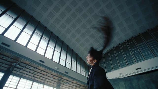 Video Reference: Building, Flash photography, Lighting, Architecture, Line, Tints and shades, Symmetry, Ceiling, City, Sky