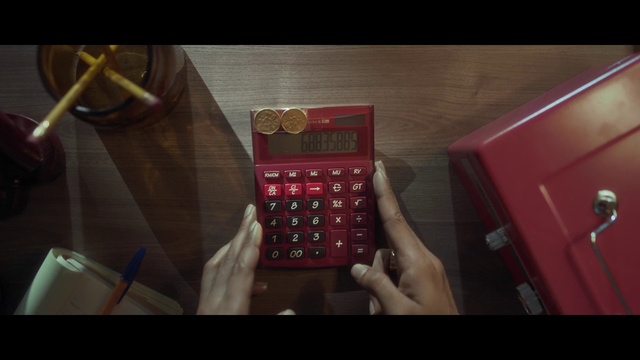 Video Reference: Hand, Space bar, Gesture, Office equipment, Telephony, Typing, Gadget, Wrist, Communication Device, Nail