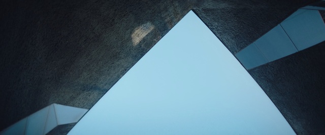 Video Reference: Rectangle, Triangle, Cloud, Sky, Wood, Road surface, Tints and shades, Symmetry, Electric blue, Pattern