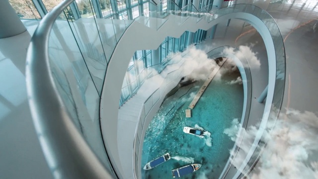 Video Reference: Water, Liquid, World, Fluid, Leisure, Aqua, Recreation, Fun, Stairs, Swimming pool