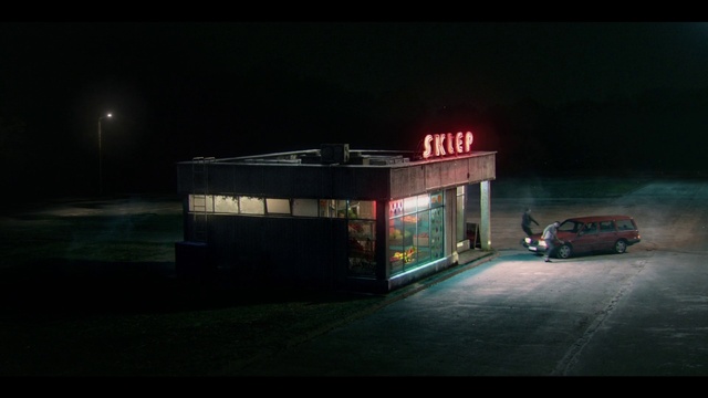 Video Reference: Automotive lighting, Car, Vehicle, Window, Automotive tail & brake light, Motor vehicle, Gas, Building, Tints and shades, Automotive exterior