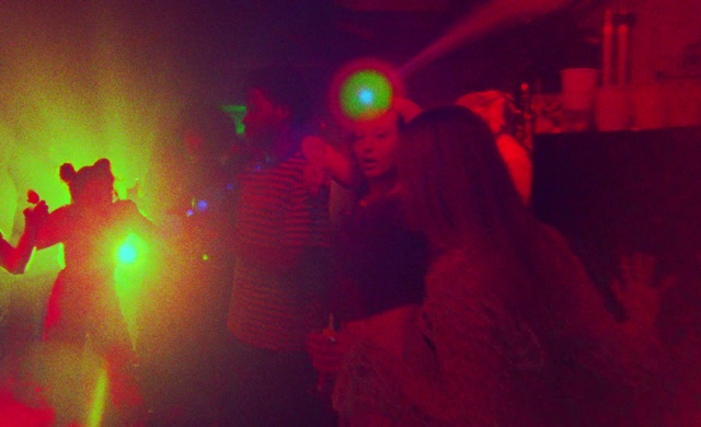 Video Reference: Entertainment, Plant, Magenta, Music, Visual effect lighting, Event, Fun, Music venue, Room, Hat