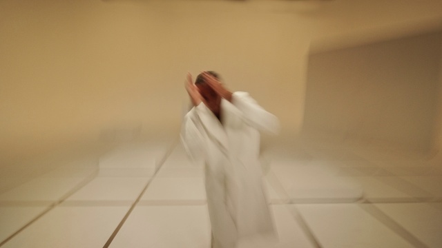 Video Reference: Sleeve, Gesture, Blazer, Flooring, Wood, Event, Fashion design, Formal wear, Room, Art