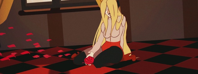 Video Reference: Arm, Leg, Cartoon, Human body, Fashion, Knee, Mammal, Thigh, Gesture, Art