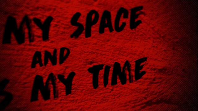 Video Reference: Orange, Font, Pattern, Graphics, Art, Carmine, Graphic design, Electric blue, Brand, Event