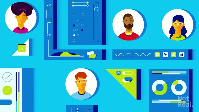 Video Reference: Product, Azure, Font, Screenshot, Electric blue, Circle, Fun, Recreation, Rectangle, Graphics