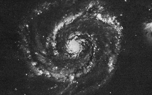 Video Reference: Atmosphere, Grey, Astronomical object, Black-and-white, Atmospheric phenomenon, Circle, Science, Asphalt, Space, Pattern