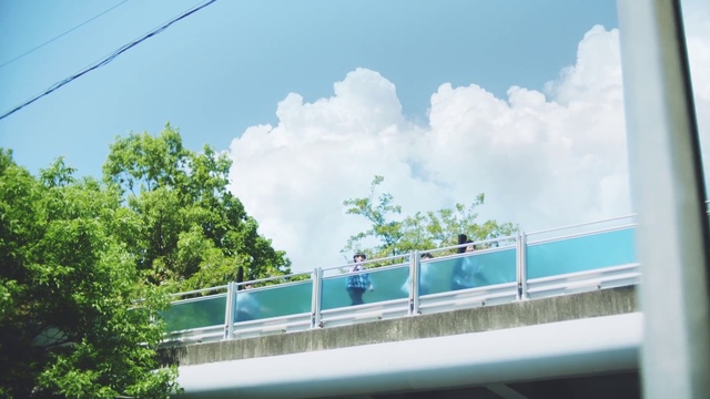 Video Reference: Cloud, Sky, Tree, Fence, Shade, Cumulus, Facade, Urban design, Electric blue, Bridge