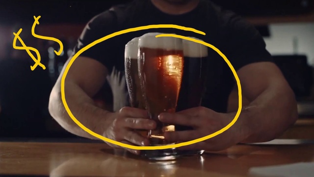 Video Reference: Drinkware, Yellow, Gesture, Sleeve, Heat, Performing arts, Toy, Glass, Wrist, Elbow