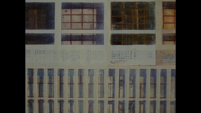 Video Reference: Rectangle, Window, Font, Material property, Wood, Facade, Pattern, Tints and shades, Room, Visual arts