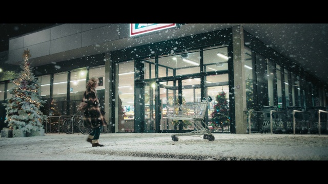 Video Reference: Building, Plant, Window, Christmas tree, Urban design, Tree, Tints and shades, Facade, City, Glass