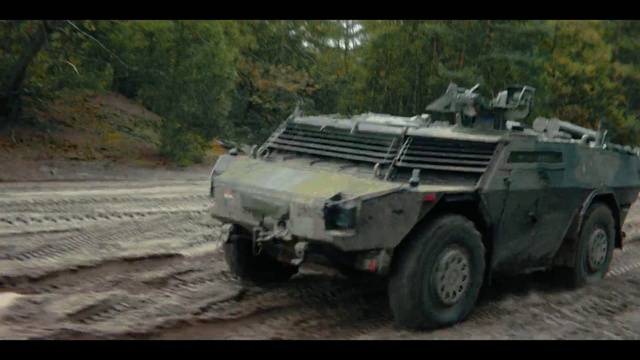 Video Reference: Wheel, Tire, Vehicle, Automotive tire, Car, Combat vehicle, Motor vehicle, Tread, Armored car, Water