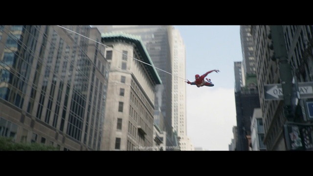Video Reference: Sky, Building, Skyscraper, Window, Aircraft, Grey, Vehicle, Tower block, Stunt performer, Stunt