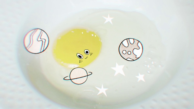 Video Reference: White, Dishware, Balloon, Font, Happy, Circle, Graphics, Logo, Emoticon, Platter