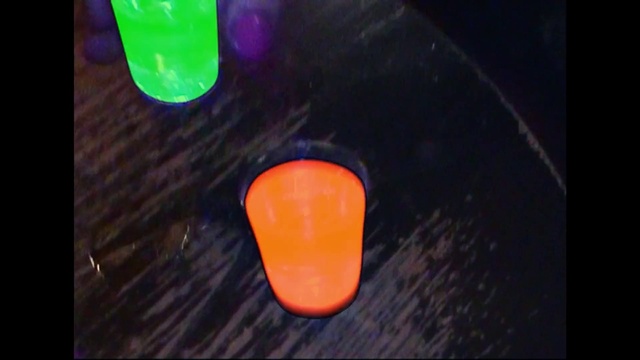 Video Reference: Colorfulness, Gas, Natural material, Tints and shades, Electric blue, Transparent material, Liquid, Science, Magenta, Art