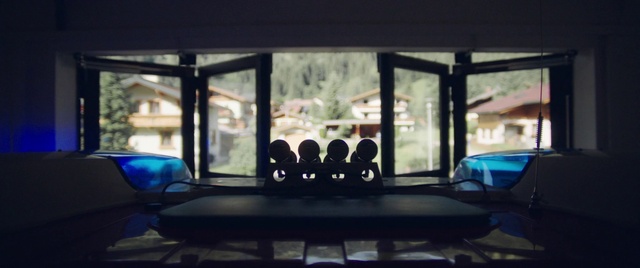 Video Reference: Furniture, Table, Mode of transport, Window, Automotive lighting, Chair, Leisure, Shade, Glass, Tints and shades