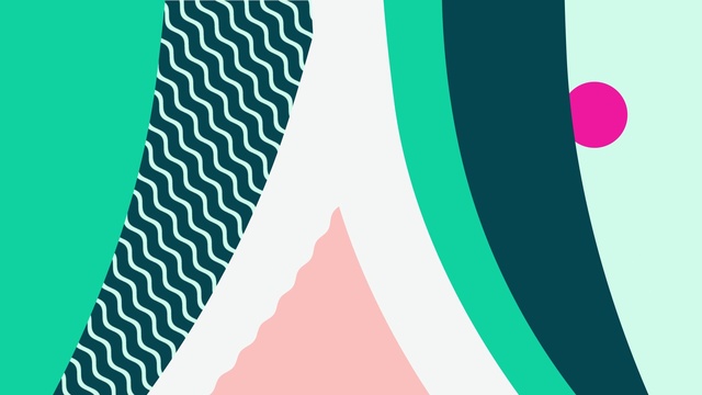 Video Reference: Azure, Slope, Font, Aqua, Triangle, Electric blue, Tints and shades, Pattern, Symmetry, Rectangle