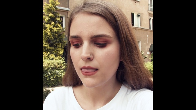 Video Reference: Forehead, Nose, Face, Cheek, Skin, Lip, Eyebrow, Shoulder, Eyelash, Mouth