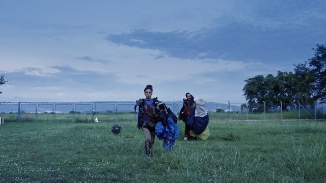 Video Reference: Sky, Cloud, Plant, People in nature, Tree, Natural landscape, Grass, Grassland, Plain, Landscape