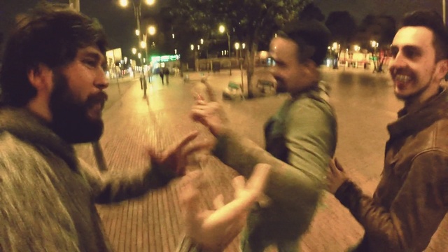 Video Reference: Hand, Organ, Tire, Gesture, Tree, Interaction, Fun, Beard, Friendship, Midnight