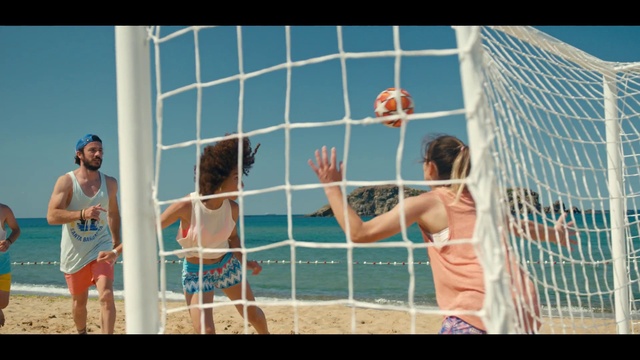 Video Reference: Shorts, Sports equipment, Volleyball net, Volleyball, Volleyball player, Net sports, Volleyball, World, Ball, Azure