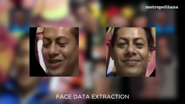 Video Reference: Forehead, Skin, Chin, Hairstyle, Eyebrow, Smile, Eye, Mouth, Jaw, Neck