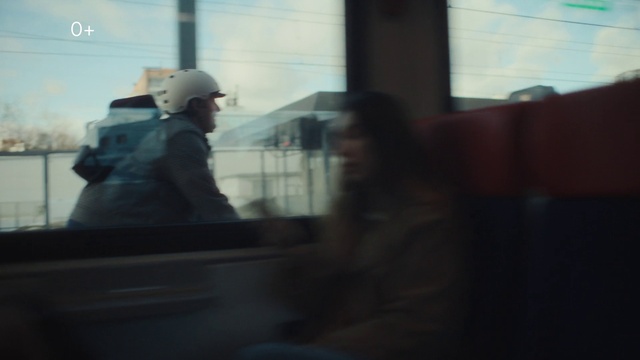 Video Reference: Helmet, Glass, Personal protective equipment, Room, Darkness, Reflection, Job, Sitting, Metal