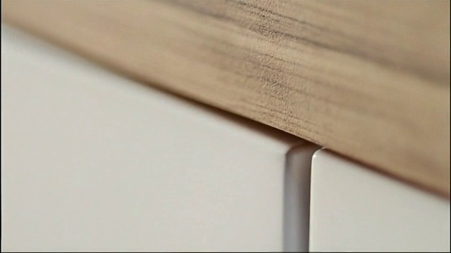 Video Reference: Table, Wood, Rectangle, Wood stain, Desk, Hardwood, Shelf, Beige, Plank, Flooring