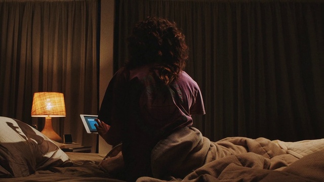 Video Reference: Comfort, Curtain, Lamp, Wood, Tints and shades, Event, Darkness, Knee, Flooring, Sitting