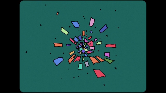 Video Reference: Rectangle, Triangle, Font, Art, Circle, Electronic device, Electric blue, Technology, Pattern, Symmetry