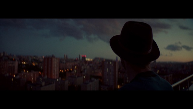 Video Reference: Cloud, Sky, Atmosphere, Hat, Sun hat, Fedora, Building, Flash photography, Morning, Cowboy hat