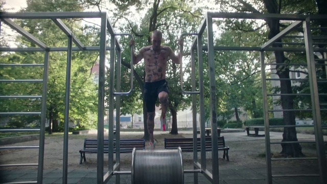 Video Reference: Tree, Plant, Public space, Leisure, Sculpture, Symmetry, Shorts, Recreation, Art, City