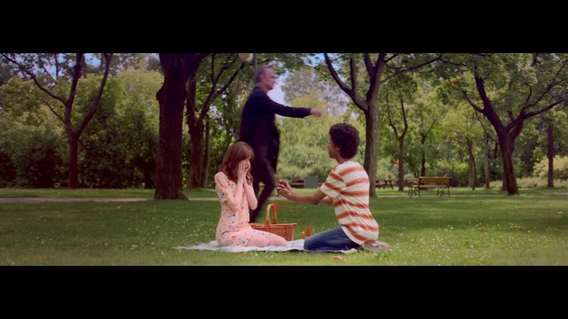 Video Reference: Plant, People in nature, Tree, Flash photography, Happy, Gesture, Leisure, Grass, Tints and shades, Landscape