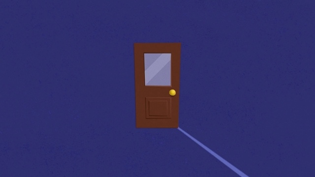 Video Reference: Blue, Rectangle, Automotive lighting, Electric blue, Circle, Logo, Slope, Triangle, Symmetry, Light fixture