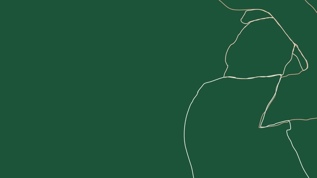 Video Reference: Green, Neck, Sleeve, Gesture, Organism, Elbow, Font, Slope, Electric blue, Pattern