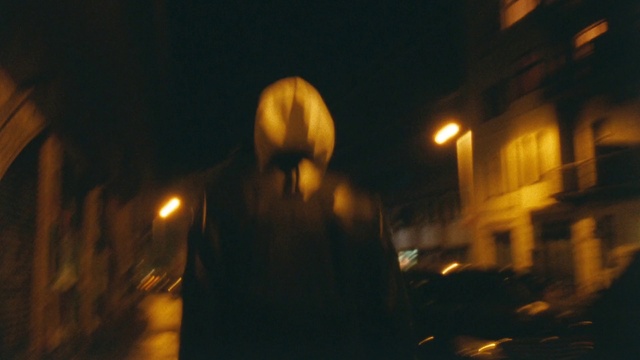 Video Reference: Automotive lighting, Midnight, Sky, Tints and shades, City, Event, Window, Darkness, Art, Road