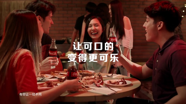 Video Reference: Tableware, Table, Food, Smile, Plate, Sharing, Social group, Wine glass, Community, Fun