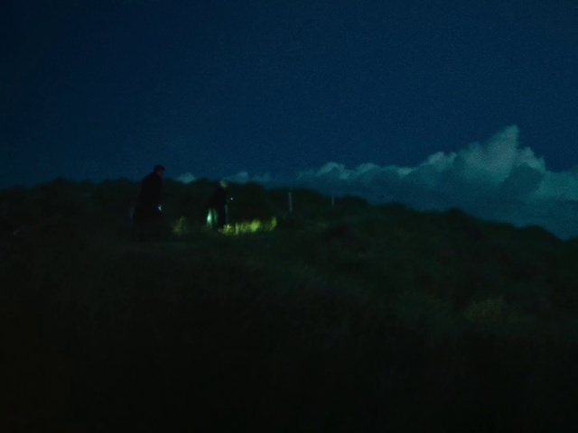 Video Reference: Sky, Cloud, Slope, Landscape, Horizon, Grass, Grassland, Electric blue, Hill, Midnight