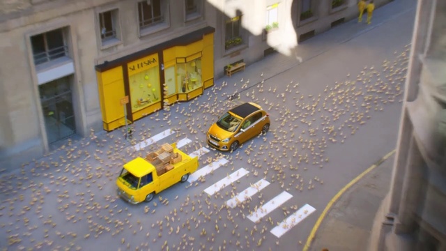 Video Reference: Car, Vehicle, Window, Building, Motor vehicle, Automotive lighting, Wheel, Tire, Road surface, Asphalt