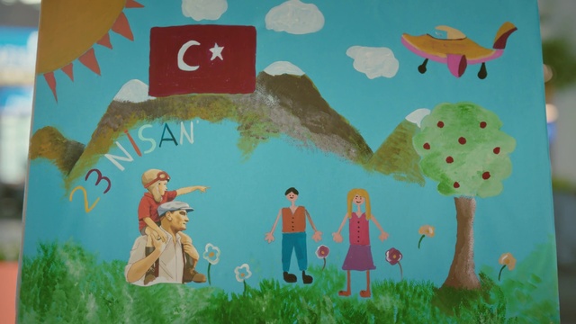 Video Reference: Ecoregion, Plant, Green, World, Azure, Nature, Natural environment, Leaf, Organism, Art