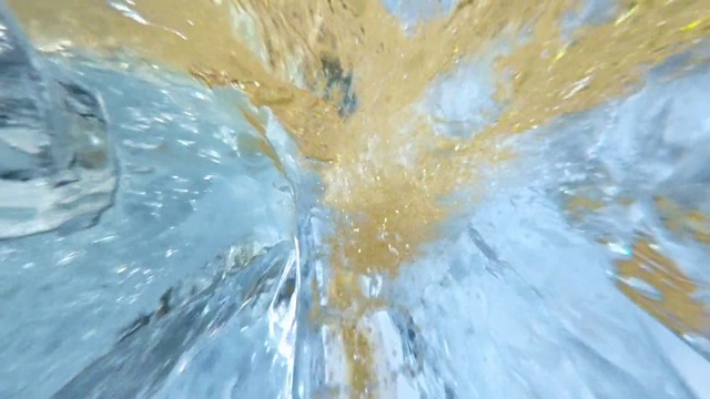 Video Reference: Water, Liquid, Fluid, Paint, Tree, Art, Painting, Pattern, Wind wave, Freezing